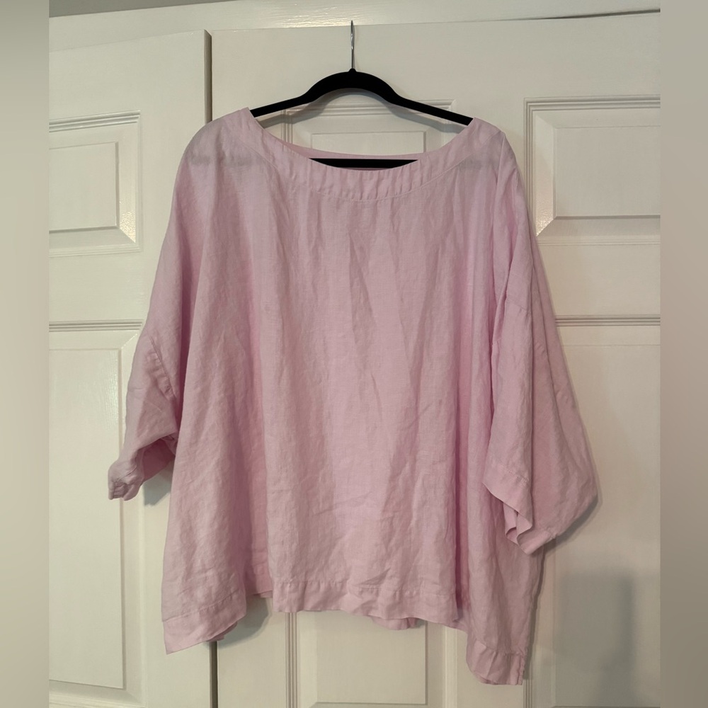Pure Jill linen top